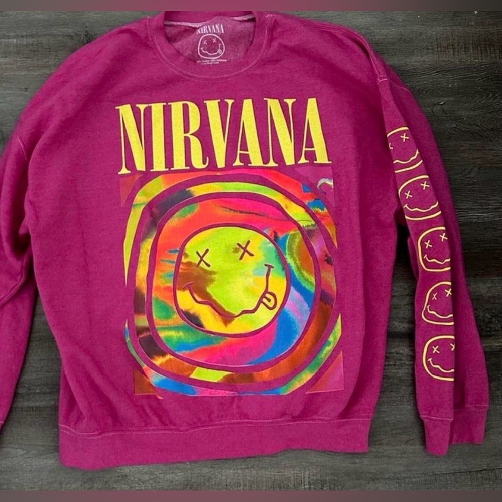 Urban Outfitters Nirvana crewneck